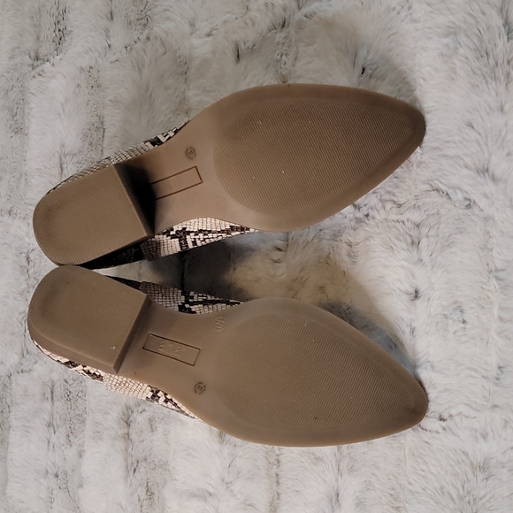 Snakeprint Booties - Picture 7 of 12